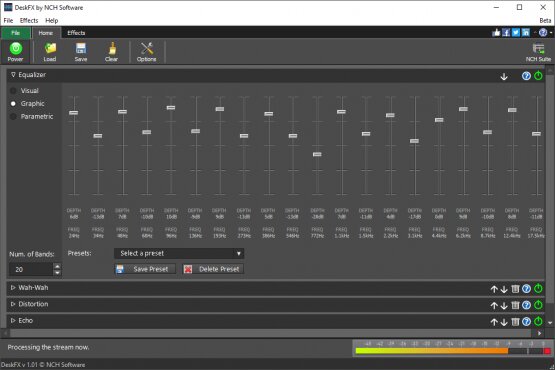 NCH DeskFX Audio Enhancer Plus 6.27