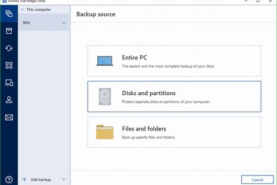 Acronis True Image 2019 Update 4 v23.6.1.18100 | BootCD