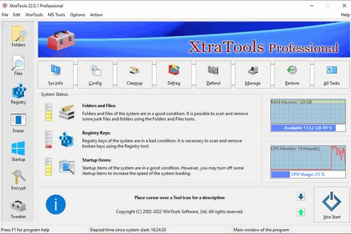 XtraTools 24.10.1 Home | Pro | Portable