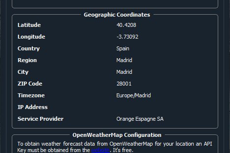 TrayWeather 1.26 | Portable