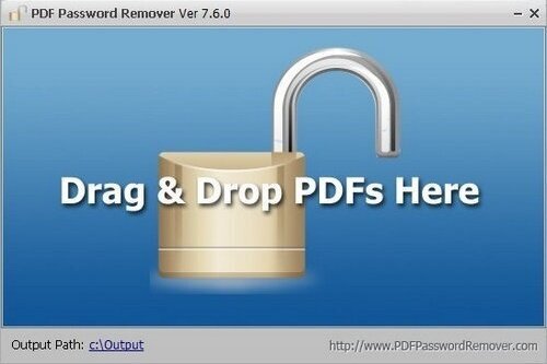 PDF Password Remover 7.6.4