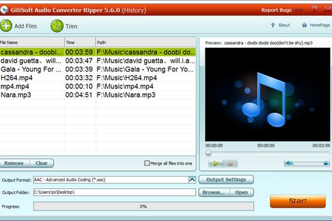 GiliSoft Audio Converter Ripper 9.5