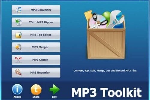 MP3 Toolkit 1.6.5.0 | Portable