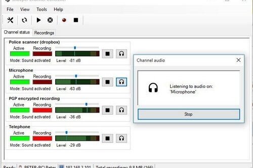 Snooper Multi Channel Recorder 3.3.4