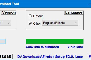 Firefox Download Tool 1.5.0.23