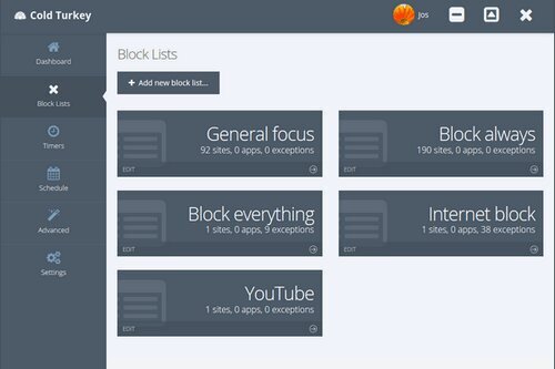 Cold Turkey Blocker Pro 4.3 | Portable