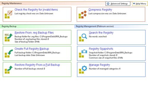 Registry First Aid Platinum 11.3.1 Build 2618 | Portable | RePack by D!akov | RePack by elchupacabra | RePack by TryRooM