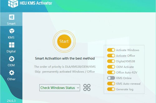 HEU KMS Activator 42.3.1 Portable