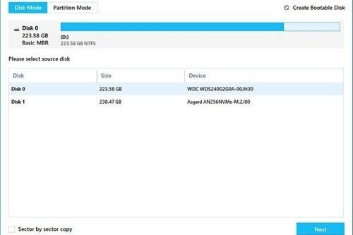 EaseUS Disk Copy 6.5.0 Build 20250221 Workstation | Pro | Server | Technician | 6.4.0 Pro WinPE