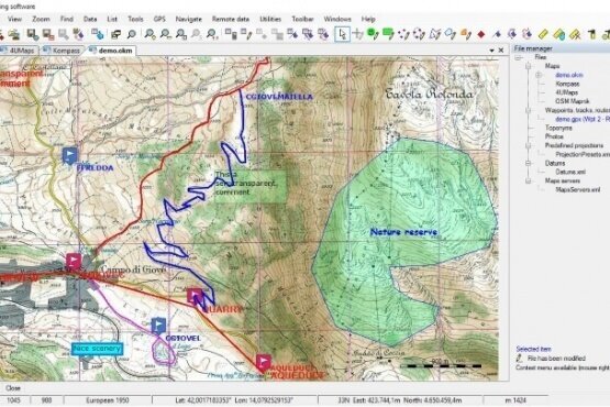 OkMap Desktop 18.8.0