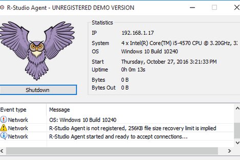 R-Studio Agent 9.4 Build 1684