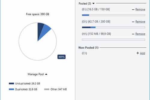 StableBit DrivePool 2.3.2.1493