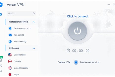 Aman VPN 2.3.5 | Portable | RePack by oval2003