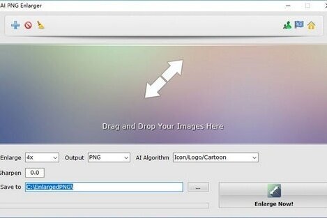 AI PNG Enlarger Pro 2.0 | Portable