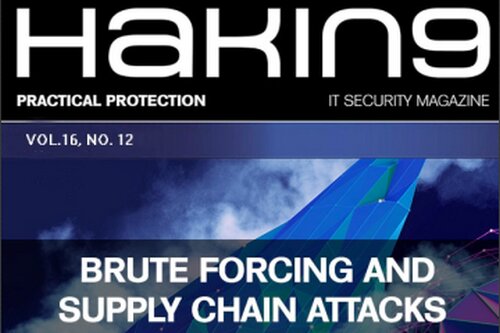 Hackin9 Vol.16 No.12 | Brute Forcing & Supply Chain Attacks