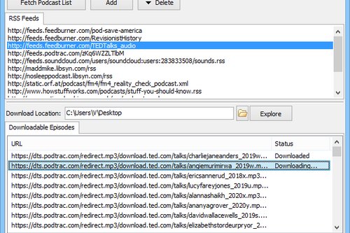 VovSoft Podcast Downloader 3.2 | Portable
