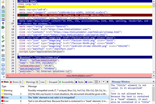 CSS HTML Validator Pro 22.0400