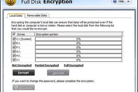 GiliSoft Full Disk Encryption 5.3