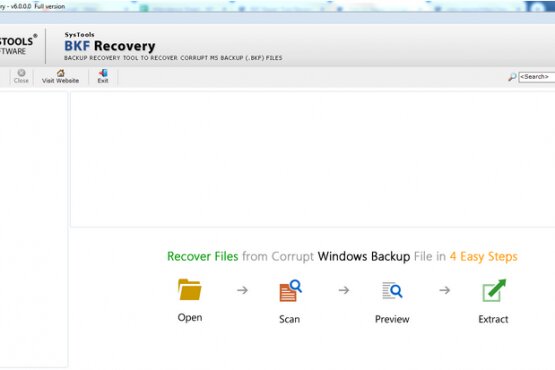 SysTools BKF Recovery 7.0 | 22.0