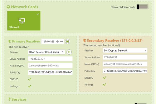 Simple DNSCrypt 0.7.1 | Portable