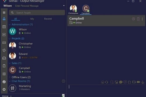 Output Messenger Server 2.0.41