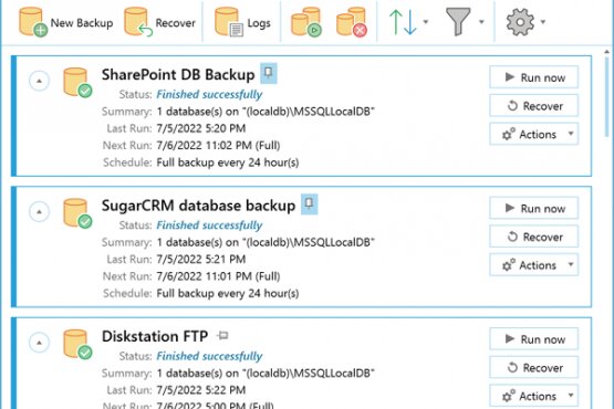 Key Metric SQL Backup Master 7.9.908.0 Standart | Pro | Site | Enterprise