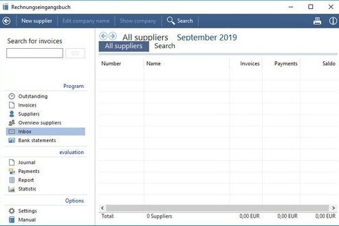 SoftwareNetz Purchase Journal 2.06