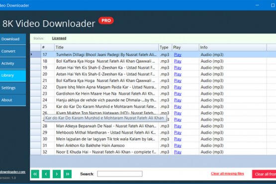 8K Video Downloader Pro 15.4