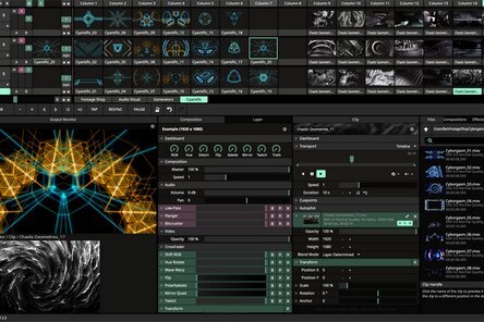 Resolume Arena 7.22.3 rev 42822