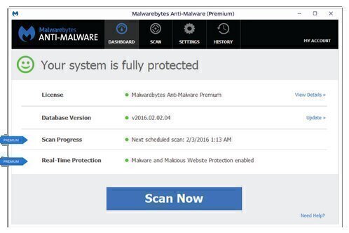 Malwarebytes Anti-Malware 4.6.9 DC 24/02/2024 | 5.0.17.99 | Premium | RePack by SoftService | RePack by xetrin