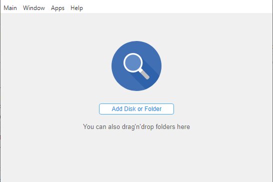 Large Files Finder 2.0.1