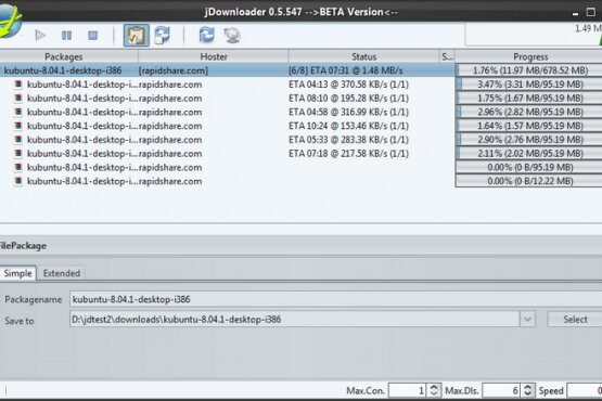 JDownloader 2.0.1 | Portable