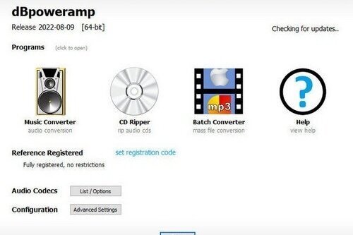 dBpoweramp Music Converter 2024.11.04 Reference | Portable