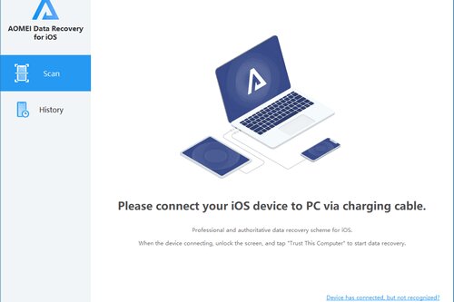 AOMEI Data Recovery for iOS 2.0