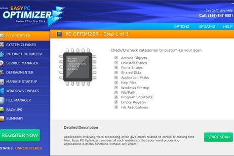 WebMinds Easy PC Optimizer 2.0.1.9.428