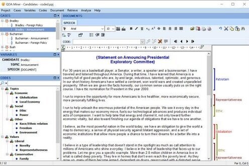 Provalis Research QDA Miner 6.0.11