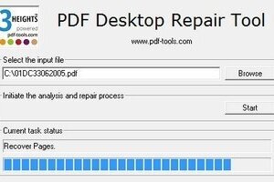 3-Heights PDF Desktop Repair Tool 6.27.2.4 | Portable