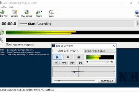 NCH SoundTap 11.06