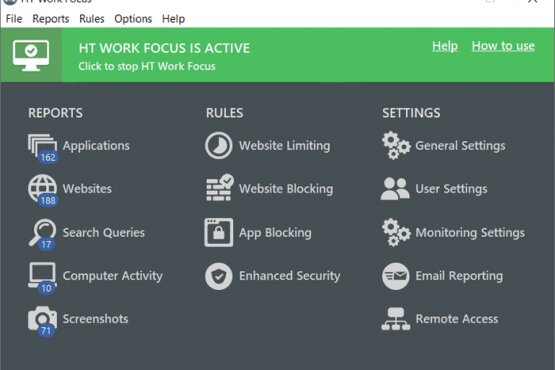 HT Work Focus 21.1.7 | Portable