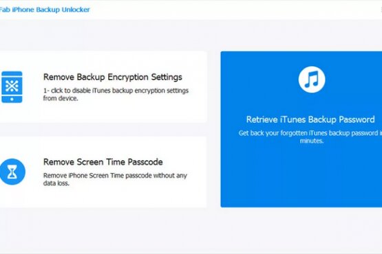 PassFab iPhone Backup Unlocker 5.2.23.6