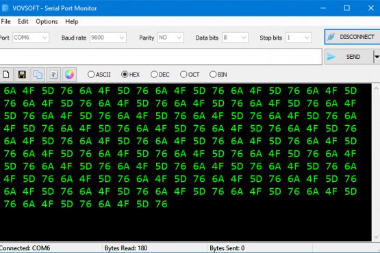 VovSoft Serial Port Monitor 1.8 | Portable