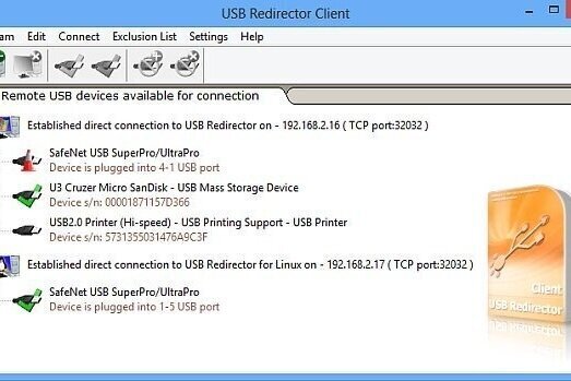 USB Redirector 2.3.0.3330 | 2.0.1.3260 Technician  | Portable