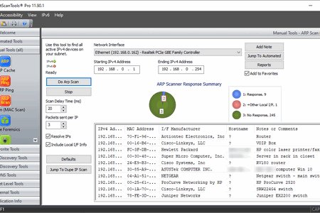 NetScanTools Pro 11.93