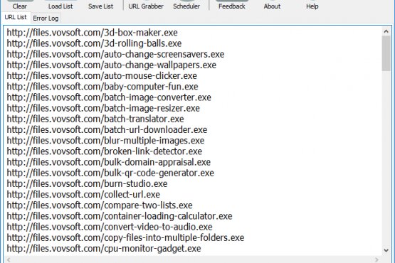 VovSoft Batch URL Downloader 6.0 | Portable