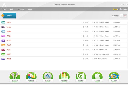 Freemake Audio Converter 1.1.9.13 Infinity Pack