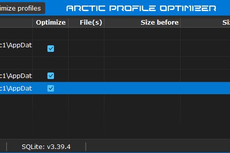 Arctic Profile Optimizer 0.4.21 Portable