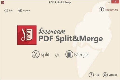 IceCream PDF Split & Merge Pro 3.47 | Portable