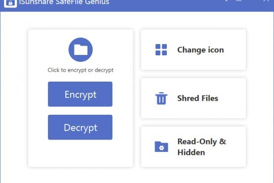 iSunshare SafeFile Genius 3.1.1.5 | Portable