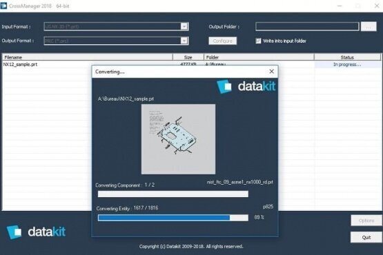 DATAKIT CrossManager 2025.1 Build 2025.01.07