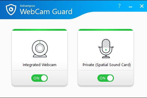 Ashampoo WebCam Guard 1.0.31